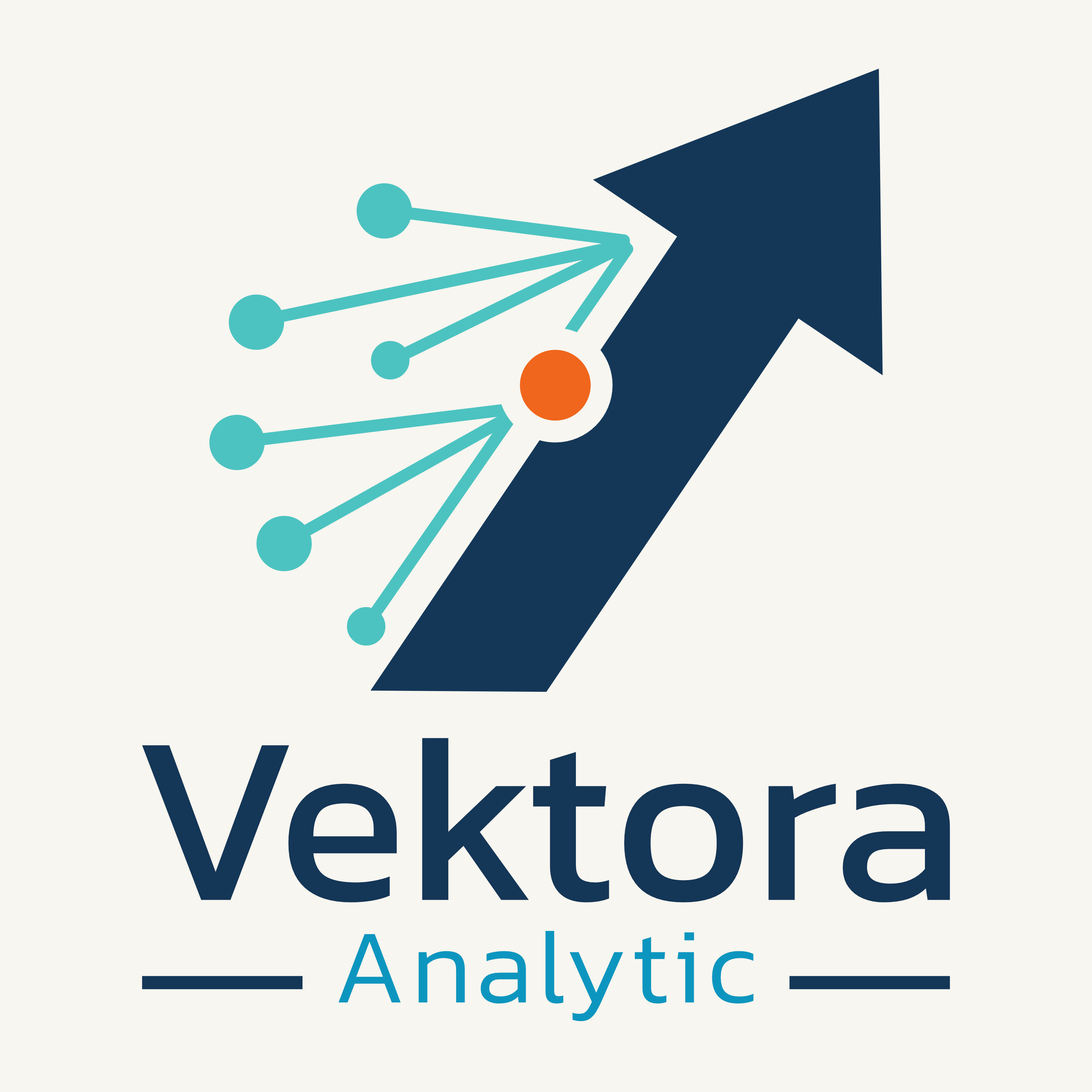 Vektora Analytics Logo
